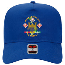 Load image into Gallery viewer, Baseball Cap - Vietnam Combat Engineer - 18th Engineer Bde w SVC