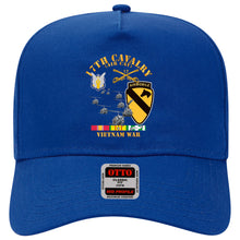 Load image into Gallery viewer, Baseball Cap - 17th Cavalry (Air CAv) - 1st Cav Division w SVC