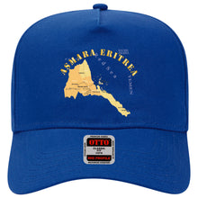 Load image into Gallery viewer, Baseball Cap - Map - Asmara Eritrea - Kagnew Station