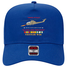 Load image into Gallery viewer, Baseball Cap - AH-1 Cobra - Snake Attack - Slicks are for Kids w VN SVC