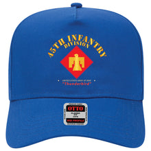 Load image into Gallery viewer, Baseball Cap - 45th Infantry Division - Thunderbird at War