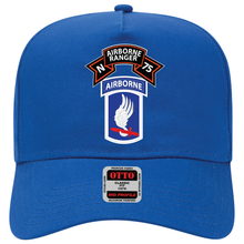 Load image into Gallery viewer, Baseball Cap - SOF - N Company Scroll - 173rd Airborne Bde - Vietnam