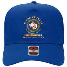 Load image into Gallery viewer, Baseball Cap - 176th RRFS - First In Last Out - SSI - In God we Trust - ASA w VN SVC X 300