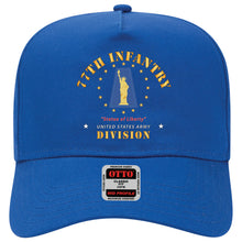 Load image into Gallery viewer, Baseball Cap - 77th Infantry Division - Statue of Liberty X 300