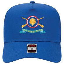 Load image into Gallery viewer, Baseball Cap - 106th Infantry Division - SSI w Br - Ribbon X 300