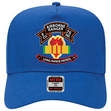 Load image into Gallery viewer, Baseball Cap - Vietnam - F Co 75th Ranger - 25th Infantry Division - VN Ribbon - LRSD X 300