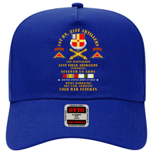 Load image into Gallery viewer, Baseball Cap - 1st Bn 81st Artillery - Pershing - New-Ulm Germany w COLD SVC