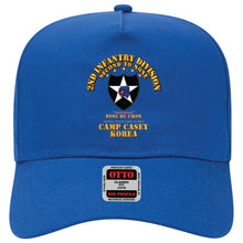 Load image into Gallery viewer, Baseball Cap - 2nd Infantry Div - Camp Casey Korea - Tong Du Chon