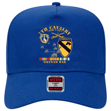 Load image into Gallery viewer, Baseball Cap - 7th Cavalry (Air Cav) - 1st Cav Division w SVC
