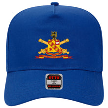 Load image into Gallery viewer, Baseball Cap - 11th Field Artillery w Br - Ribbon