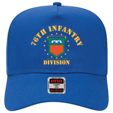Load image into Gallery viewer, Baseball Cap - 76th Infantry Division - Liberty Bell Division X 300