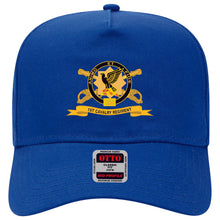 Load image into Gallery viewer, Baseball Cap - 1st Cavalry Regiment w Br - Ribbon