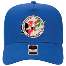 Load image into Gallery viewer, Baseball Cap - Combined Joint Special Operations Task Force - Afghanista wo Txt