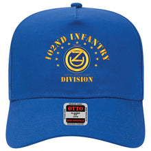 Load image into Gallery viewer, Baseball Cap - 102nd Infantry Division - Ozark wo Drop