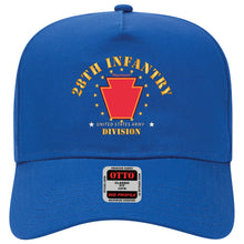 Load image into Gallery viewer, Baseball Cap - 28th Infantry Division - Keystone - SSI X 300
