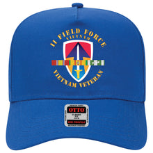 Load image into Gallery viewer, Baseball Cap - II Field Force w SVC Ribbons X 300