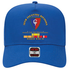 Load image into Gallery viewer, Baseball Cap - 38th Infantry Division - WWII w PAC SVC