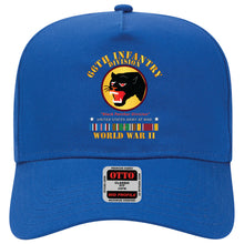 Load image into Gallery viewer, Baseball Cap - 66th Infantry Division - Black Panther Division - WWII w EU SVC X 300