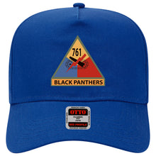 Load image into Gallery viewer, Baseball Cap - 761st Tank Battalion SSI w Name Tape