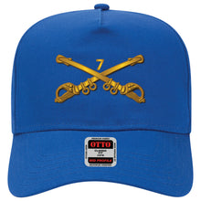 Load image into Gallery viewer, Baseball Cap - Army - 7th Cavalry Branch wo Txt