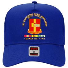 Load image into Gallery viewer, Baseball Cap - 1st Bn 92nd Artillery - Vietnam 1967 - 1971 w VN SVC