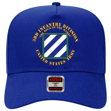 Load image into Gallery viewer, Baseball Cap - 3rd ID - The Rock of the Marne