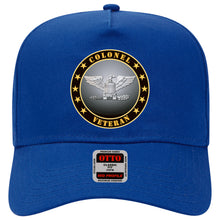 Load image into Gallery viewer, Baseball Cap - Army - Colonel Veteran