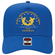 Load image into Gallery viewer, Baseball Cap - Army - JAG Branch Veteran