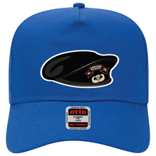 Load image into Gallery viewer, Baseball Cap - SOF - N Company - Airborne Ranger - Vietnam Black Beret