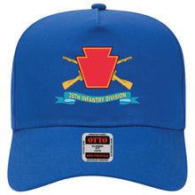 Load image into Gallery viewer, Baseball Cap - 28th Infantry Division - w Br - SSI - Ribbon X 300