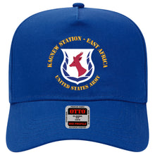 Load image into Gallery viewer, Baseball Cap - Kagnew Station - East Africa wo Drop Shadow