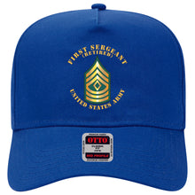 Load image into Gallery viewer, Baseball Cap - First Sergeant - 1SG - Retired
