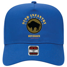 Load image into Gallery viewer, Baseball Cap - 92nd Infantry Division - Buffalo Soldiers X 300