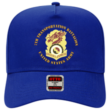 Load image into Gallery viewer, Baseball Cap - 7th Transportation Battalion X 300