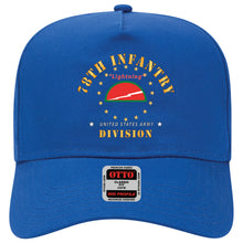 Load image into Gallery viewer, Baseball Cap - Vietnam - 78th Infantry Division - Lightning X 300