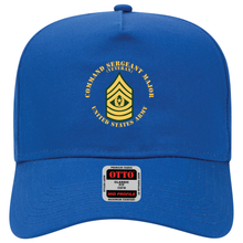 Load image into Gallery viewer, Baseball Cap - Army - Command Sergeant Major - CSM - Veteran - Flat X 300