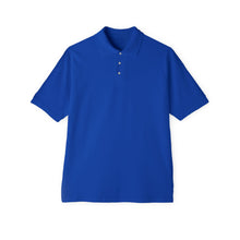 Load image into Gallery viewer, Men's Piqué Polo - Blank Plain Polo Shirts