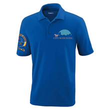 Load image into Gallery viewer, MENS Performance Polo Shirt - Buffalo Soldiers - City Ranch