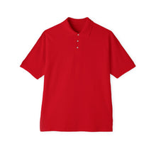 Load image into Gallery viewer, Men's Piqué Polo - Blank Plain Polo Shirts