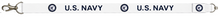 Load image into Gallery viewer, US Navy Lanyard - NAVY PRIDE - White Background