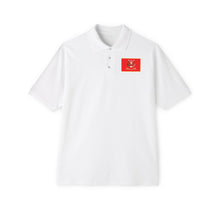Load image into Gallery viewer, Men's Piqué Polo - 83rd Field Artillery Regiment Colors