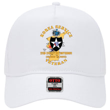 Load image into Gallery viewer, Baseball Cap - Korea Service Vet - 2nd Infantry Div - Second to None