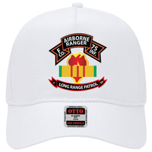 Load image into Gallery viewer, Baseball Cap - Vietnam - F Co 75th Ranger - 25th Infantry Division - VN Ribbon - LRSD X 300