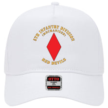 Load image into Gallery viewer, Baseball Cap - 5th Infantry Division - Red Devils X 300