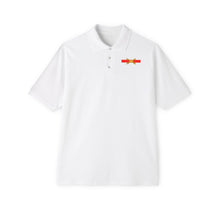 Load image into Gallery viewer, Men's Piqué Polo - Expert Artilleryman Badge wo Txt
