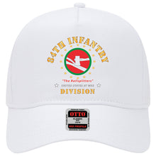 Load image into Gallery viewer, Baseball Cap - 84th Infantry Division - The Railsplitters wo DS X 300