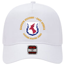 Load image into Gallery viewer, Baseball Cap - Kagnew Station - East Africa wo Drop Shadow