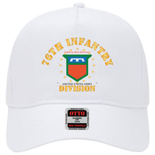Load image into Gallery viewer, Baseball Cap - 76th Infantry Division - Liberty Bell Division X 300