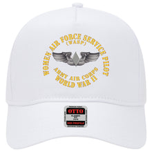 Load image into Gallery viewer, Baseball Cap - AAC - WASP Wing (Women Air Force Service Pilot)