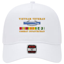 Load image into Gallery viewer, Baseball Cap - Vietnam Veteran - Cbt Infantryman w CIB VN SVC